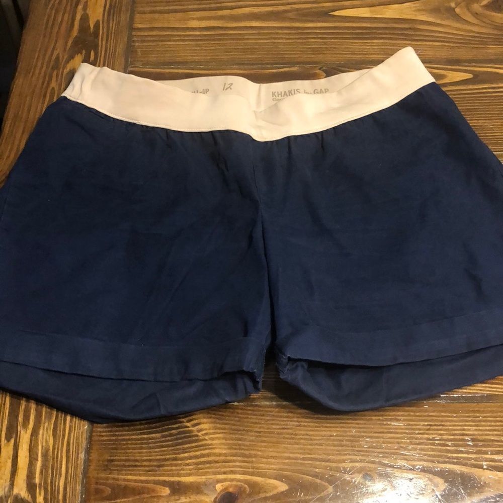 Khakis by GAP GapMaternity Shorts Size 12